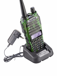 Рация Baofeng UV-82 5W с гарнитурой камуфляж